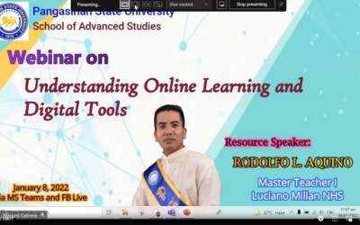 Student-led WEBINARS