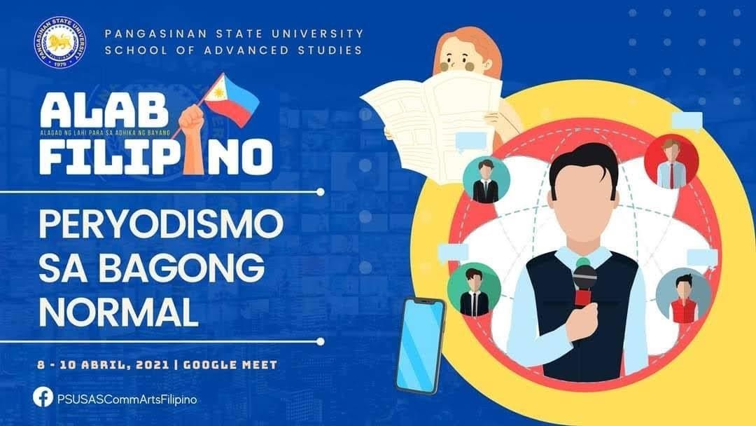 Pagsasanay sa peryodismo sa bagong normal, isinagawa