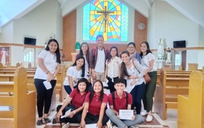 “MUNTING HANDOG”:  A Gift Giving Activity, Feeding Program And Parlor Games Conducted By Sped Class Every Semester In Different SpEd Centers.