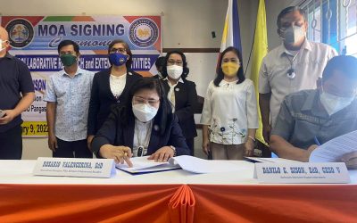 PSU SAS -DepEd MOA signed