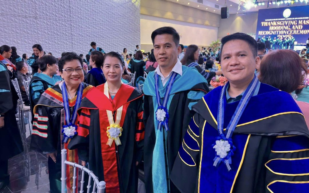 Fostering Resilient Community Pillars Reflections on the Thanksgiving Mass, Hooding, and Recognition Ceremony of Pangasinan State University School of Advanced Studies