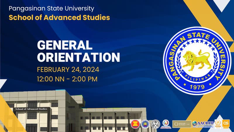 PSU School of Advanced Studies Virtual Orientation for MAED and MSA Students